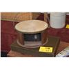 Image 1 : COLONIAL COAL WARMER W/STONE TOP & TABLE MATS (13 PCS)