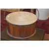 Image 2 : COLONIAL COAL WARMER W/STONE TOP & TABLE MATS (13 PCS)