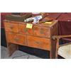 Image 2 : FARM HOUSE COUNTRY CHEST W/5 DRAWERS