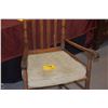 Image 1 : WILLIAM & MARY BANNISTER BACK RUSH SEAT ARMCHAIR, MID 18TH CENTURY