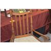 Image 3 : WILLIAM & MARY BANNISTER BACK RUSH SEAT ARMCHAIR, MID 18TH CENTURY