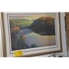 Image 1 : FRAMED PRINT; SIGNED 944/950 (32" X 25")