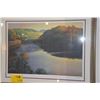 Image 2 : FRAMED PRINT; SIGNED 944/950 (32" X 25")