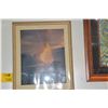 Image 2 : FRAMED PHOTO PRINT, KILAUEA-IKI '59 (17 1/2" X 21 1/2")