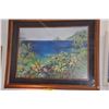 Image 2 : KOA SHADOW BOX FRAMED LITHOGRAPH; PEGGY CHUN (39" X 31")