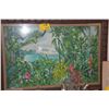 Image 1 : SHADOW BOX FRAMED LITHOGRAPH; EILEEN SEITZ (46 3/4" X 32 3/4")