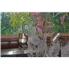 Image 2 : ETCHED GLASS PITCHER & GLASSES (5 PCS)