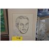 Image 1 : MATTED IMAGE OF DUKE; SIGNED 12 DEC.62