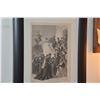 Image 2 : FRAMED ENGRAVINGS, HAVAIENS EN 1870 - DESSIN  D. EMILE CAYARD, D'APRES UNE PHOTOGRAPHIE & HAVAIENS E