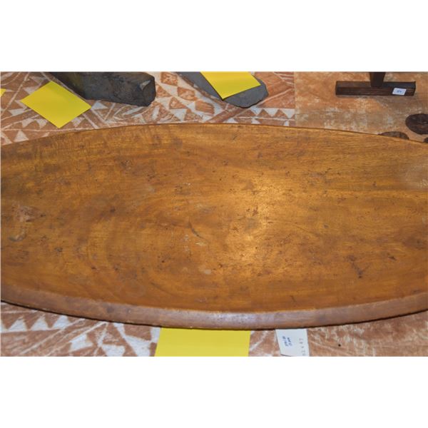 WOOD PLATTER BOARD (33 1/4" X 15")