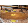 Image 2 : WOOD PLATTER BOARD (33 1/4" X 15")