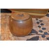 Image 2 : COVERED WOOD BOWL