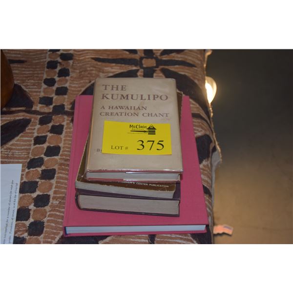 BOOKS ON HAWAII (4 PCS)