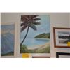 Image 1 : UNFRAMED OIL ON CANVAS PAINING, "LUMAHI BEACH"; SHINICHI TAKAHASHI  (24" X 18")