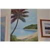 Image 2 : UNFRAMED OIL ON CANVAS PAINING, "LUMAHI BEACH"; SHINICHI TAKAHASHI  (24" X 18")