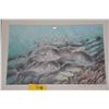 Image 2 : FRAMED LIMITED EDITION PRINT, "MOI HALE"; LESLIE HATA 1993 97/500 (27" X 20")