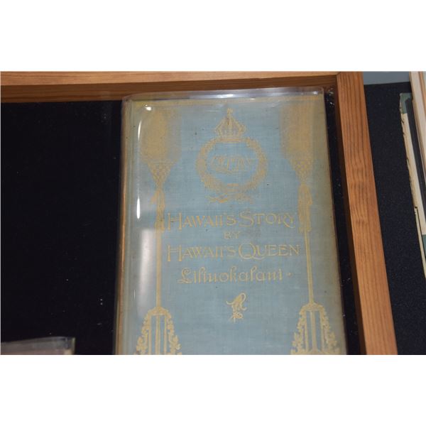 BOOK: HAWAII'S STORY BY HAWAII'S QUEEN, LILIUOKALANI, 1ST EDITION, 1899