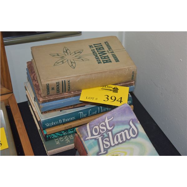 COLLECTION OF BOOKS ON HAWAII (11 PCS)