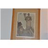 Image 2 : FRAMED OFFSET PRINT, "HAWAIIAN NIGHTS"; SIGNED JOHN KELLY (13 1/2" X 20 1/2")