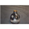 Image 3 : CHINESE SHADOW AGATE SNUFF BOTTLE W/CARNELIAN TOP