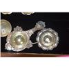 Image 2 : STERLING TEA STRAINERS & SMALL BOWL (141 G W/O WOOD HANDLED PIECE) (5 PCS)