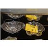 Image 1 : STERLING "LACE" DESIGN PIERCED DISH & STERLING FOOTED BASKET (400 G) (2 PCS)