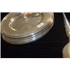 Image 2 : GORHAM STERLING PLATES (885 G) (8 PCS)