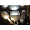 Image 1 : STERLING BRUSHES & MIRROR (3 PCS)