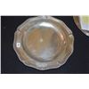 Image 3 : STERLING HUNTING PLATE TROPHY & STERLING COASTERS W/HORSE MOTIF (563 G) (3 PCS)