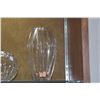 Image 2 : WATERFORD CRYSTAL VASES (2 PCS)