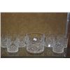 Image 2 : WATERFORD CRYSTAL ROCKS GLASSES & ATLANTIS ICE BUCKET (7 PCS)