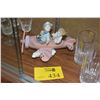 Image 1 : LLADRO "DON'T LOOK DOWN" COLLECTIBLE FIGURINE