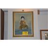 Image 1 : FRAMED OIL PAINTING ON ART BOARD; SIGNED JOHN YOUNG '61 (16 3/4" X 20 3/4")