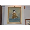 Image 2 : FRAMED OIL PAINTING ON ART BOARD; SIGNED JOHN YOUNG '61 (16 3/4" X 20 3/4")
