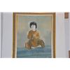 Image 3 : FRAMED OIL PAINTING ON ART BOARD; SIGNED JOHN YOUNG '61 (16 3/4" X 20 3/4")