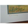 Image 3 : FRAMED PRINT, HOMALEI HIDE AWAY; SIGNED SUSIE Y. ANDERSON (21 3/4" X 17 3/4")