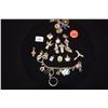 Image 2 : COLLECTION OF CHARMS (APPROX. 19 PCS)