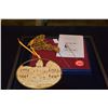 Image 1 : STICK PINS (2 PCS/1MARKED 10K) & HANGING ORNAMENTS (2) (4 PCS)