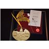 Image 2 : STICK PINS (2 PCS/1MARKED 10K) & HANGING ORNAMENTS (2) (4 PCS)