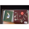 Image 2 : STERLING SILVER CHARM BRACELET & PIN (PETER RABBIT) (3 PCS)