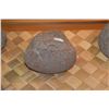Image 2 : VERY OLD KAUAI "BAT EARS" STIRRUP POI POUNDER (4 1/2" X 4 1/2")