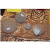 Image 2 : KAUAI GAME STONE BALLS (1 1/2" - 3 1/2") (4 PCS)