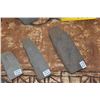 Image 1 : KAUAI ADZE (2 1/2", 3 3/8", 5 3/4" & 6 3/5") (4 PCS)