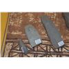 Image 2 : KAUAI ADZE (2 1/2", 3 3/8", 5 3/4" & 6 3/5") (4 PCS)
