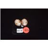 Image 1 : 14K CAMEO EARRINGS
