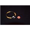 Image 1 : CHINESE REED & 24K HINGED BANGLE