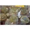 Image 2 : SERPENTINE JADE CUPS, SAUCERS & SPOONS (48 PCS)