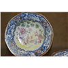 Image 2 : CHINESE POLYCHROME PORCELAIN DISHES, FAMILY SCENE (6 3/4") (2 PCS) (DOES NOT INCLUDE STAND)