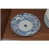 Image 2 : MIXED LOT: KAKIEMON PLATES (5) (IMARI PLATE (1) & SATUMA PLATE (1); ALL SIGNED (6" - 7") (7 PCS)