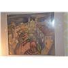 Image 1 : MATTED WATERCOLOR, "BOLIVIA"; SIGNED ROBERT LEE ESKRIDGE
